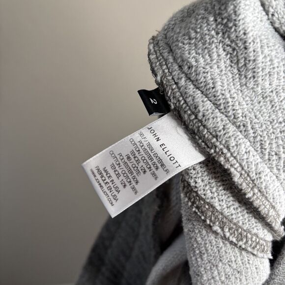 John Elliott Gray Escobar Sweatpants - Picture 4 of 7